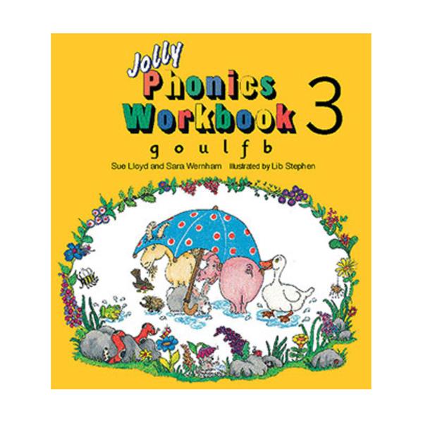 خرید کتاب Jolly Phonics 3 Workbooks